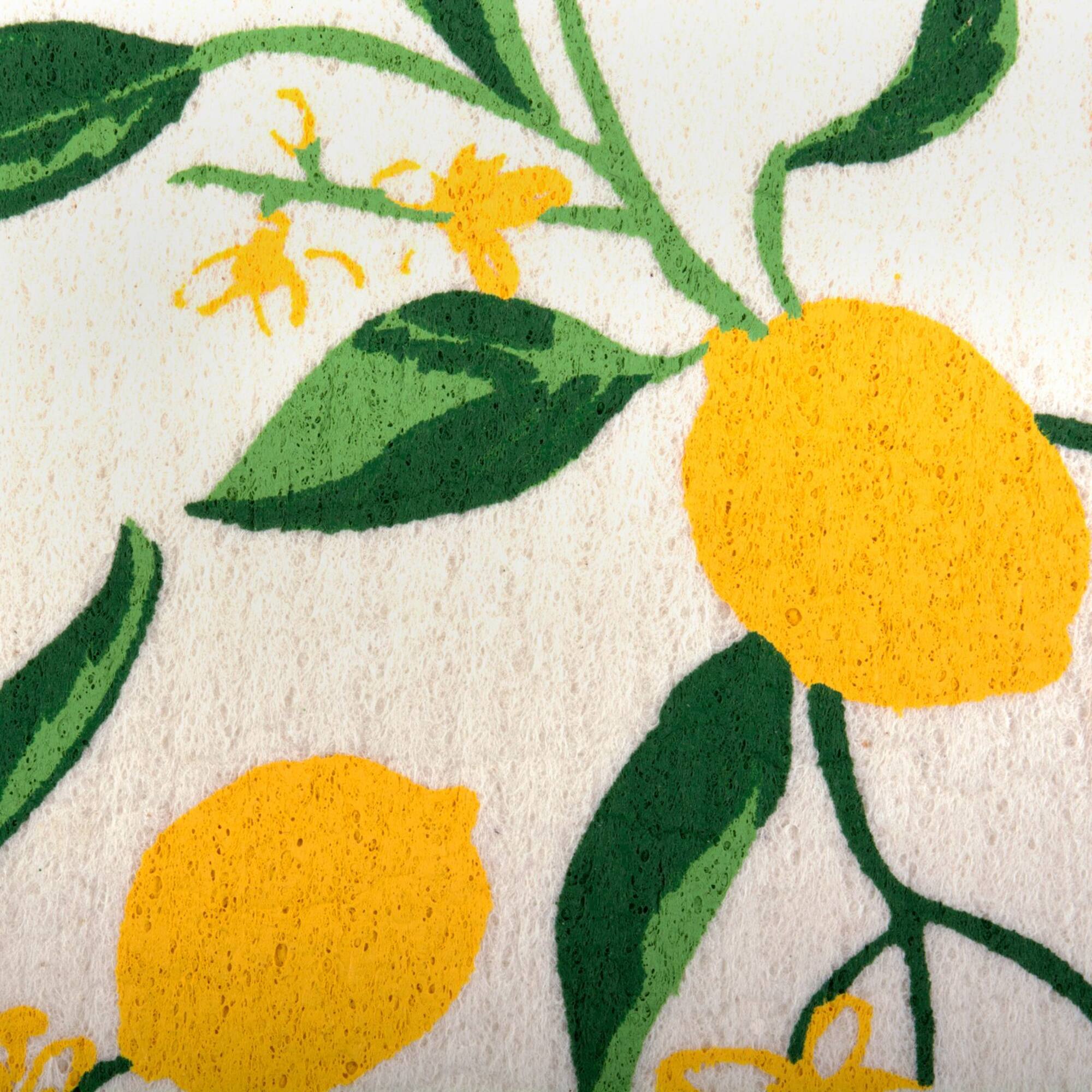 DII® Lemon Swedish Dishcloth, 3ct.